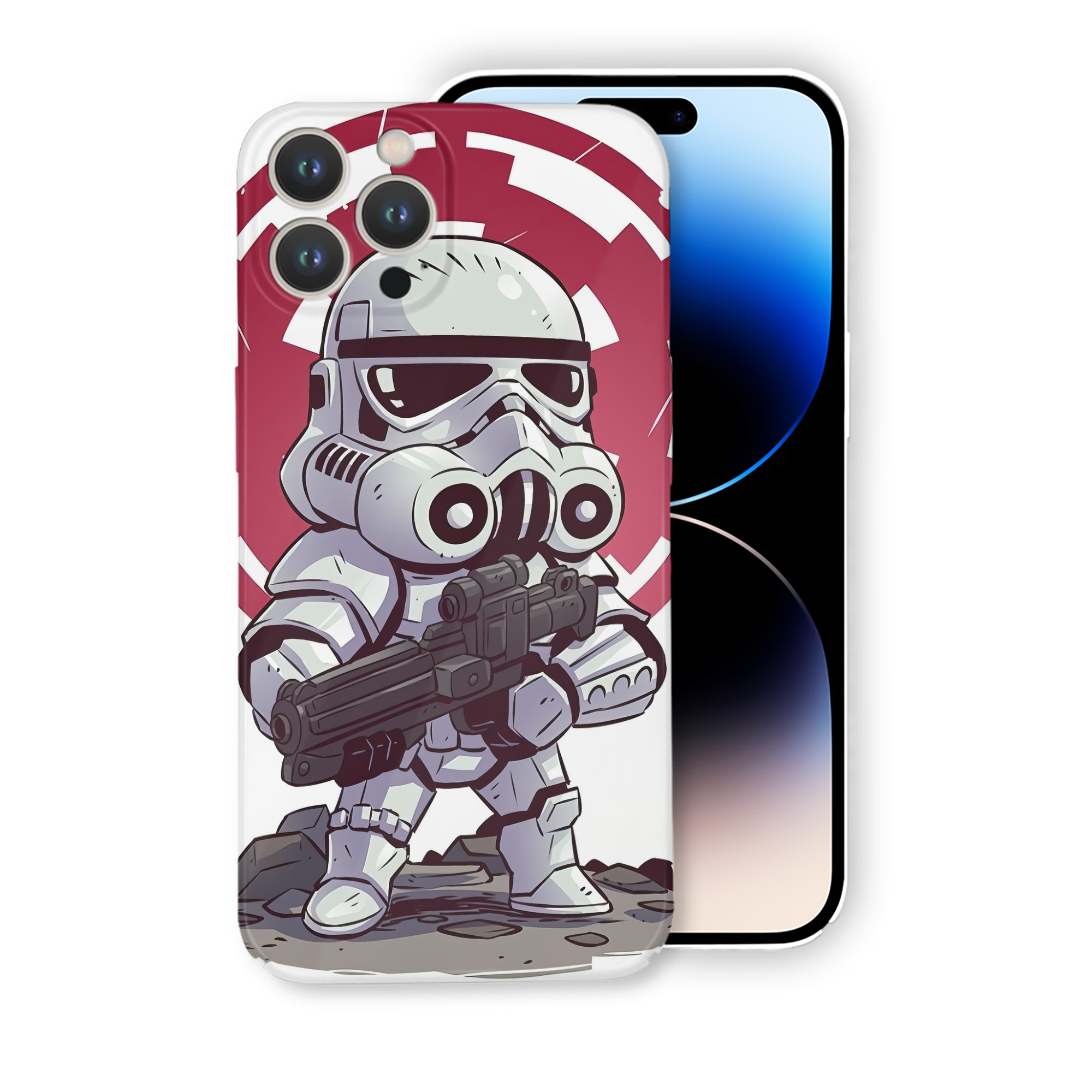 （画像用） スター・ウォーズ Star Wars 【iPhone 14シリーズ対応】ハードケース